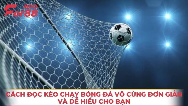 Cách đọc kèo chạy bóng đá vô cùng đơn giản và dễ hiểu cho bạn
